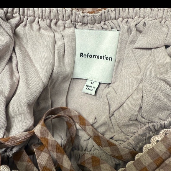 Reformation Rhett Dress - Picture 12 of 14